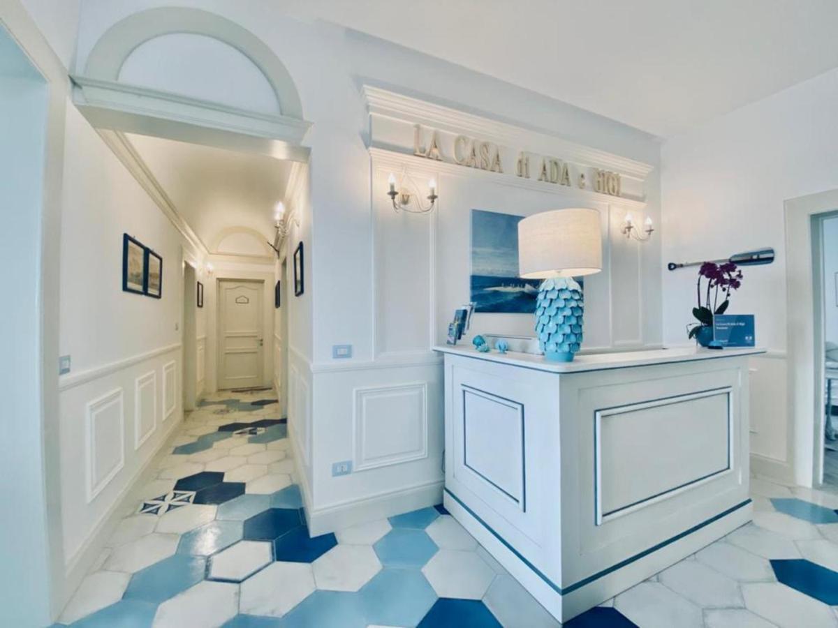 La Casa Di Ada E Gigi Vacanze Porto Cesareo Ngoại thất bức ảnh