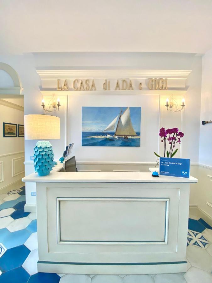 La Casa Di Ada E Gigi Vacanze Porto Cesareo Ngoại thất bức ảnh