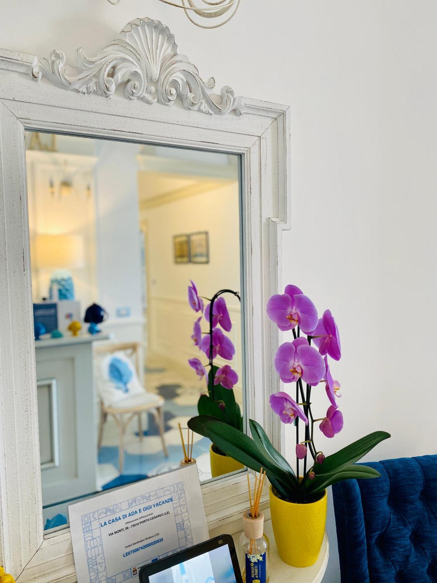 La Casa Di Ada E Gigi Vacanze Porto Cesareo Ngoại thất bức ảnh