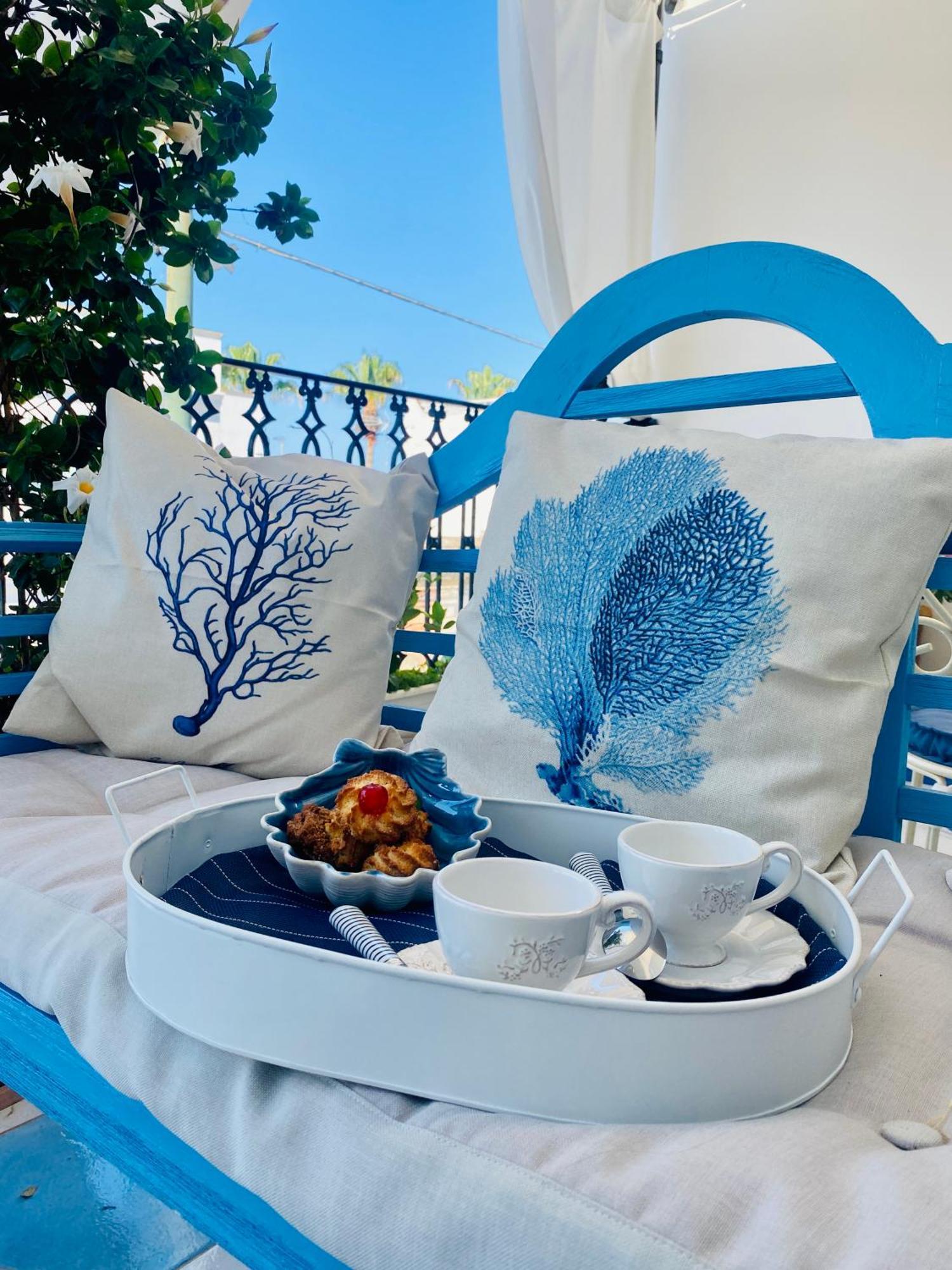 La Casa Di Ada E Gigi Vacanze Porto Cesareo Ngoại thất bức ảnh
