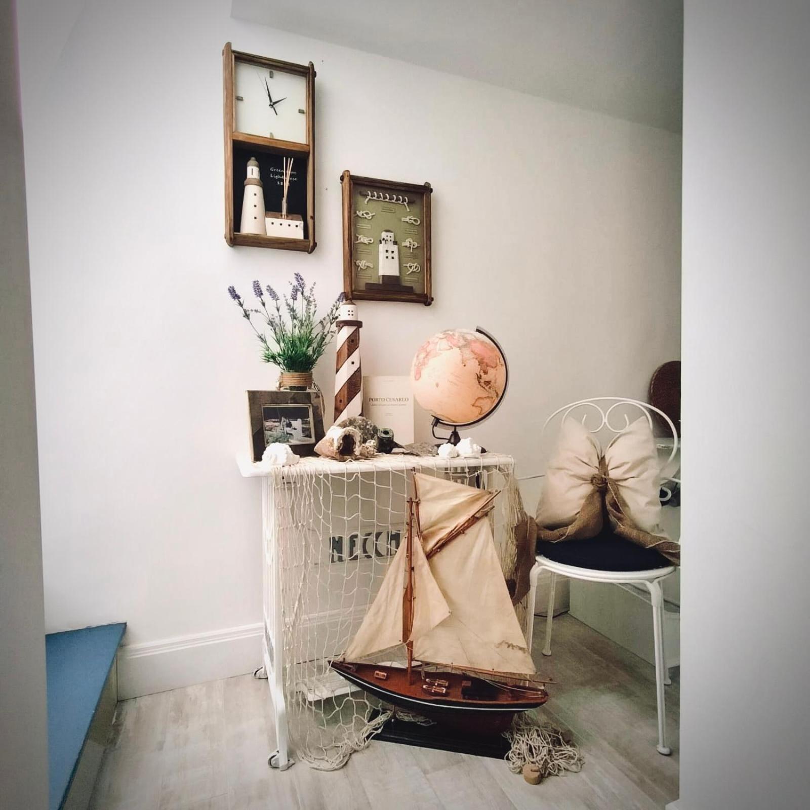 La Casa Di Ada E Gigi Vacanze Porto Cesareo Ngoại thất bức ảnh