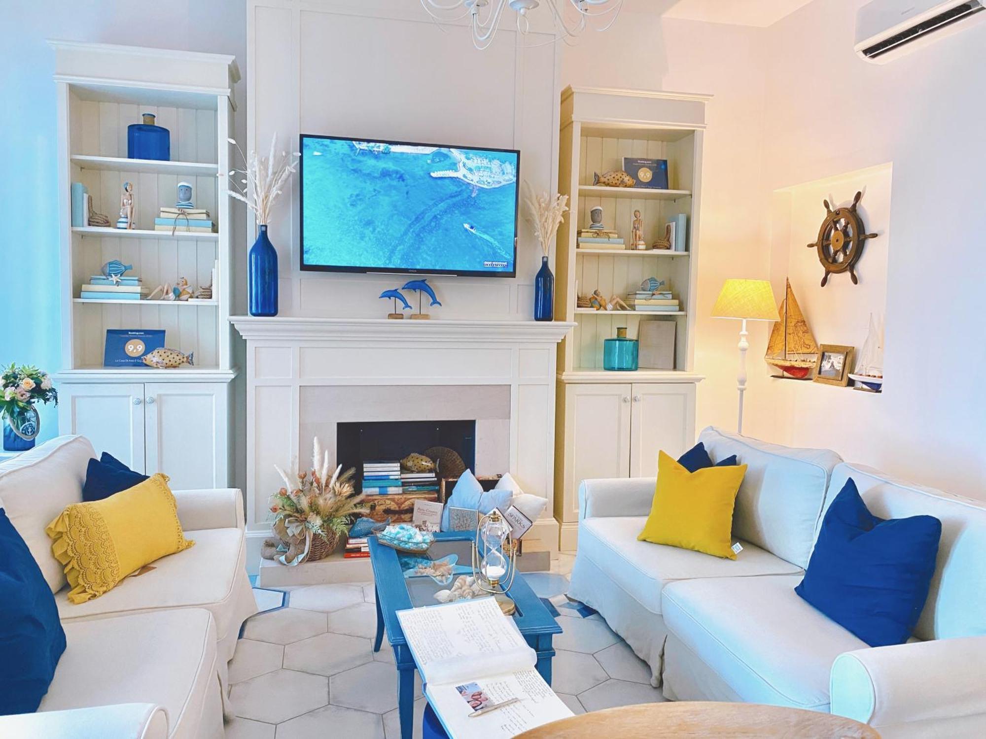 La Casa Di Ada E Gigi Vacanze Porto Cesareo Ngoại thất bức ảnh