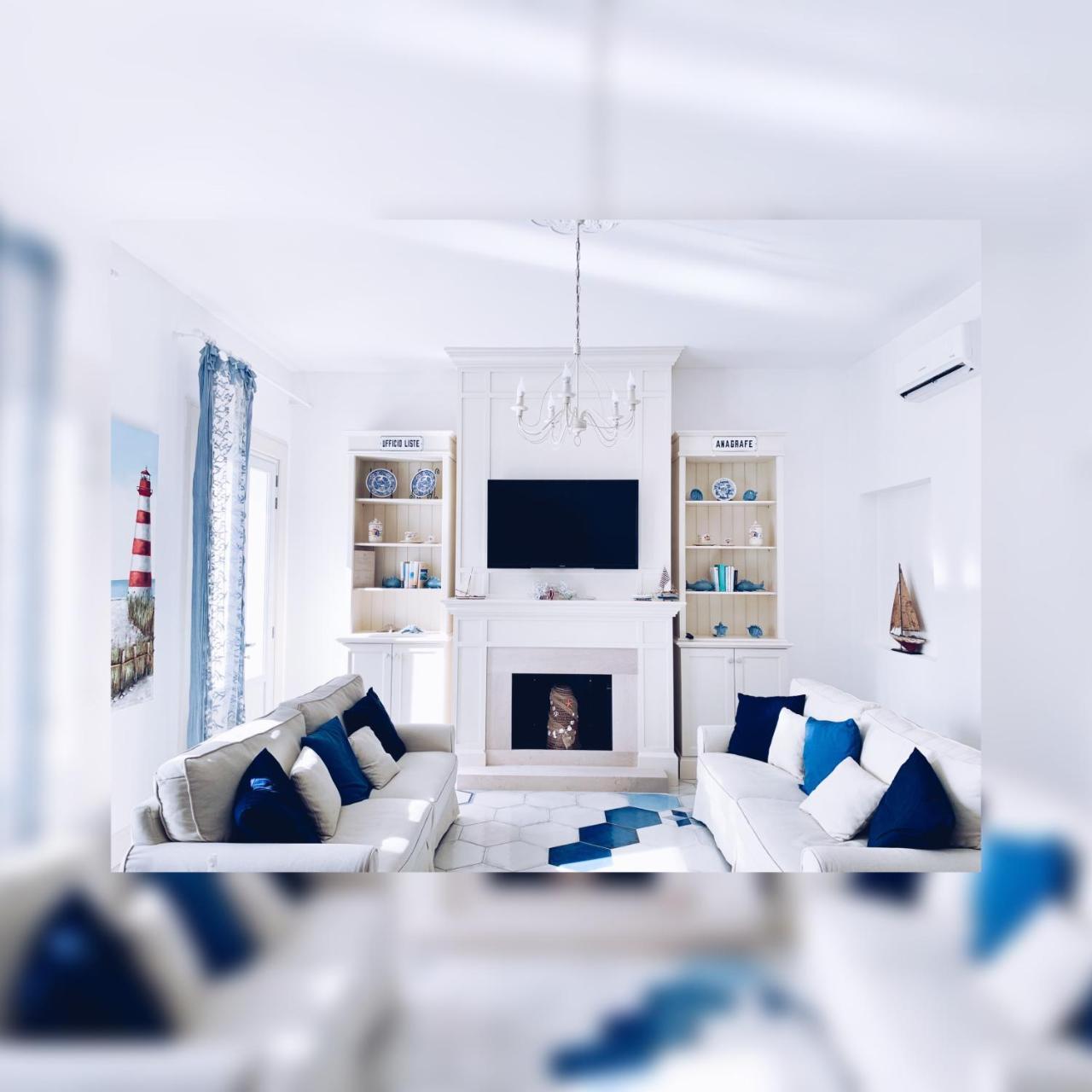 La Casa Di Ada E Gigi Vacanze Porto Cesareo Ngoại thất bức ảnh