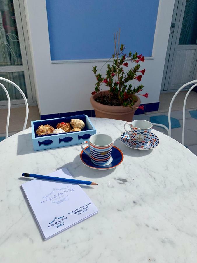La Casa Di Ada E Gigi Vacanze Porto Cesareo Ngoại thất bức ảnh